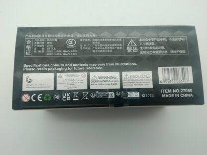 Mould King 27050 Silver Martin 007 Supercar Bausatz  348 Teile – Bild 4