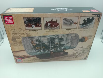 Mould King 10065 Schwarzes Piratenschiff in der Flasche  2.206 Teile – Bild 2