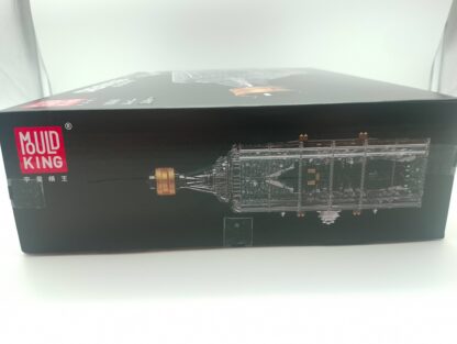 Mould King 10065 Schwarzes Piratenschiff in der Flasche  2.206 Teile – Bild 7