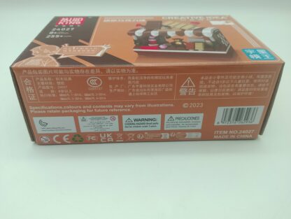 Mould King 24027 Schokoladenladen 255 Teile – Bild 3