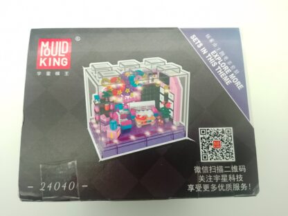 Mould King 24039 Gourmet-Lebensmittelladen-Bausatz 394 Teile – Bild 3