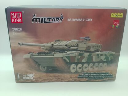 Mould King 20020S Ferngesteuerter Panzer LEOPARD 2     1100 Teile