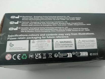 Mould King 20020S Ferngesteuerter Panzer LEOPARD 2     1100 Teile – Bild 4