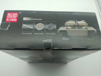 Mould King 20020S Ferngesteuerter Panzer LEOPARD 2     1100 Teile – Bild 3
