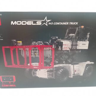 MOULD KING 17029 Container-Gabelstapler, ferngesteuert 4.878 Teile