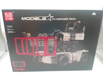 MOULD KING 17029 Container-Gabelstapler, ferngesteuert 4.878 Teile