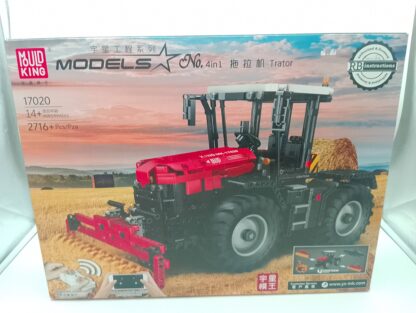 MOULD KING 17020 Traktor Ferngesteuertes 2.716 PCS