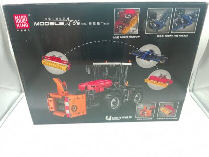 MOULD KING 17020 Traktor Ferngesteuertes 2.716 PCS – Bild 2