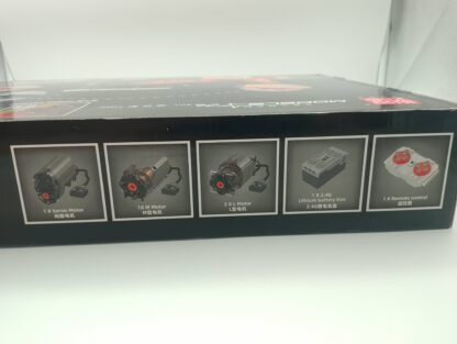 MOULD KING 17020 Traktor Ferngesteuertes 2.716 PCS – Bild 4
