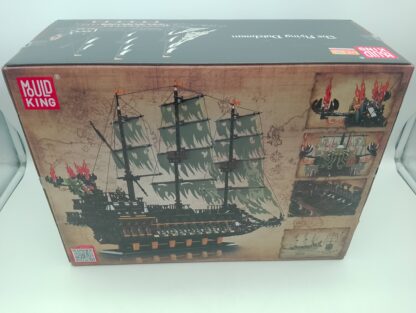 Mould King 13197 Der Fliegende Holländer Piratenschiff  4.364 Teile – Bild 2