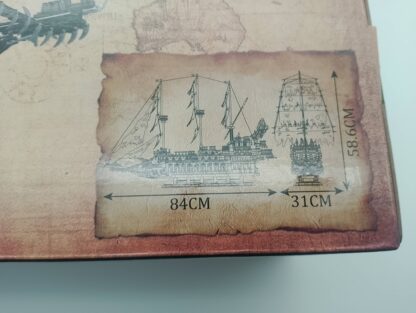 Mould King 13197 Der Fliegende Holländer Piratenschiff  4.364 Teile – Bild 4