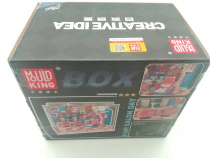 Mould King 24037 Friseursalon 388 Teile – Bild 2
