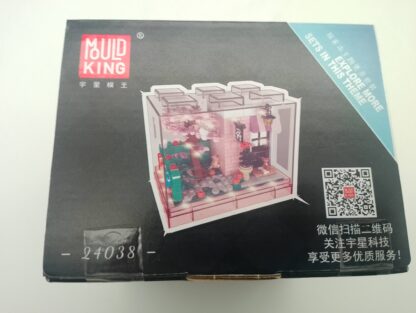 Mould King 24037 Friseursalon 388 Teile – Bild 3