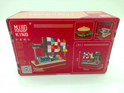 Mould King 24028 BBQ Stand 249 Teile – Bild 2