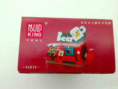 Mould King 24028 BBQ Stand 249 Teile – Bild 3