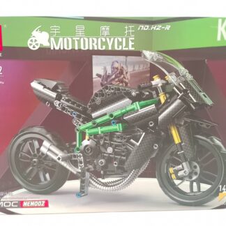 Mould King 23002 HZ-R Motorrad 656 Teile