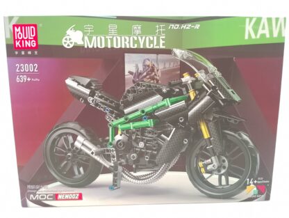 Mould King 23002 HZ-R Motorrad 656 Teile