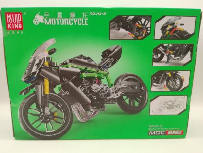 Mould King 23002 HZ-R Motorrad 656 Teile – Bild 2