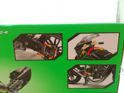 Mould King 23002 HZ-R Motorrad 656 Teile – Bild 3