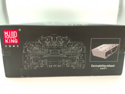 Mould King 13090S P1 Vulkangelbes Rennauto, statische Version 3.268 Teile – Bild 7