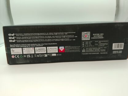 Mould King 13090S P1 Vulkangelbes Rennauto, statische Version 3.268 Teile – Bild 8