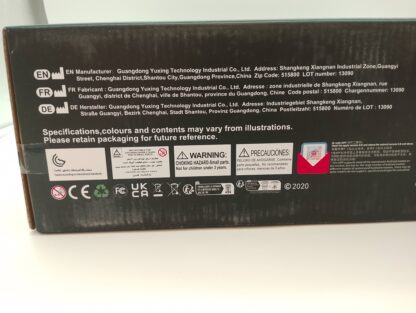 Mould King 13090S P1 Vulkangelbes Rennauto, statische Version 3.268 Teile – Bild 9