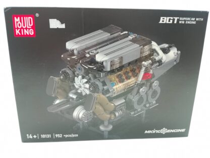 Mould King 10131 BGT Motorisierter W16  952 Teile