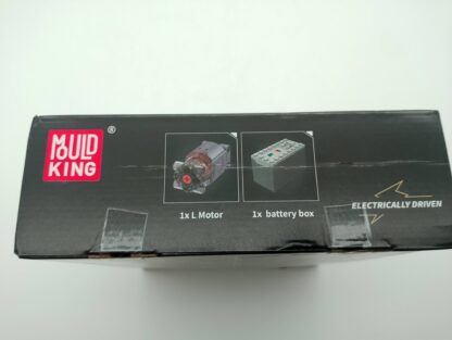 Mould King 10131 BGT Motorisierter W16  952 Teile – Bild 4