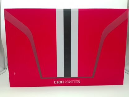 CaDA C61042W CaDA MASTER Red Super Car 1:8 inkl Power System C61042W