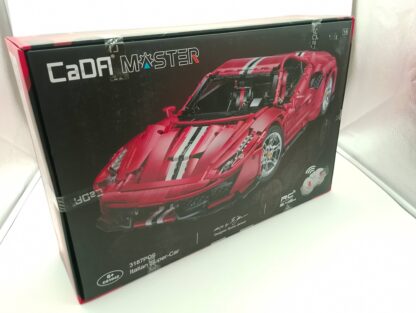 CaDA C61042W CaDA MASTER Red Super Car 1:8 inkl Power System C61042W – Bild 5