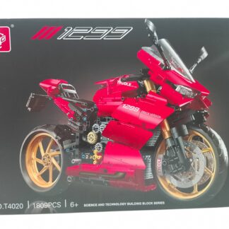 TaiGaole TGL T4020 1:5 Motorrad mit 1809 Teilen