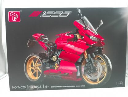 TaiGaole TGL T4020 1:5 Motorrad mit 1809 Teilen