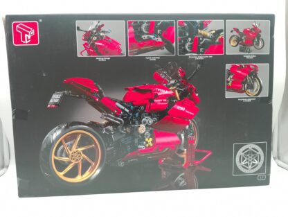 TaiGaole TGL T4020 1:5 Motorrad mit 1809 Teilen – Bild 2