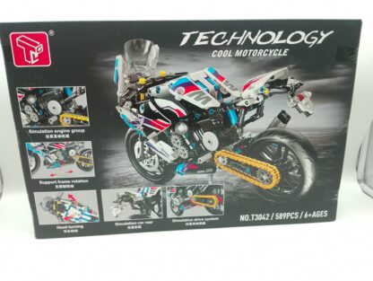 TAIGAOLE  TGL T3042  1000RR Technic – Bild 3