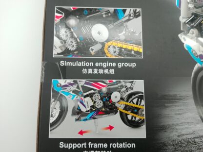 TAIGAOLE  TGL T3042  1000RR Technic – Bild 4
