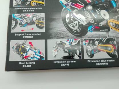 TAIGAOLE  TGL T3042  1000RR Technic – Bild 5