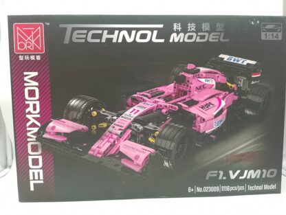 MORK 023009 F1 VJM10 Super Racing Car