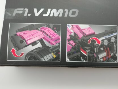 MORK 023009 F1 VJM10 Super Racing Car – Bild 3