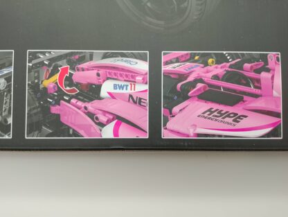 MORK 023009 F1 VJM10 Super Racing Car – Bild 4