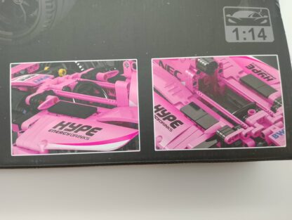 MORK 023009 F1 VJM10 Super Racing Car – Bild 5
