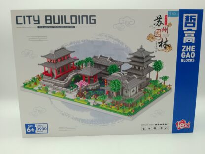 ZHEGAO LZ8202 SUZHOU GÄRTEN 3930 Teile