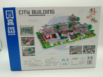 ZHEGAO LZ8202 SUZHOU GÄRTEN 3930 Teile – Bild 2