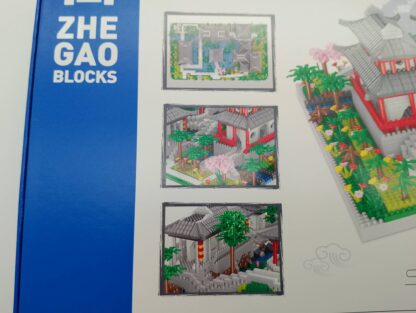 ZHEGAO LZ8202 SUZHOU GÄRTEN 3930 Teile – Bild 3