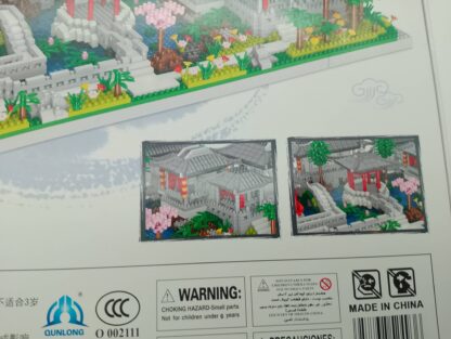 ZHEGAO LZ8202 SUZHOU GÄRTEN 3930 Teile – Bild 4
