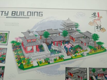 ZHEGAO LZ8202 SUZHOU GÄRTEN 3930 Teile – Bild 5