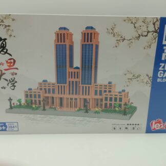 ZHEGAO LZ8205 FUDAN UNIVERSITY Nano Bauset 3841 Teile