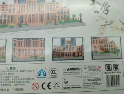 ZHEGAO LZ8205 FUDAN UNIVERSITY Nano Bauset 3841 Teile – Bild 4