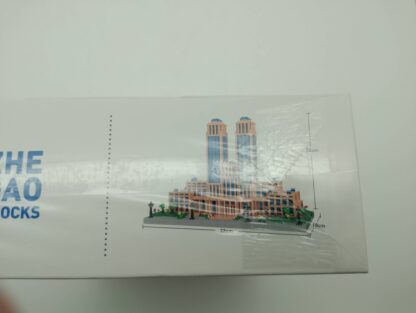 ZHEGAO LZ8205 FUDAN UNIVERSITY Nano Bauset 3841 Teile – Bild 5