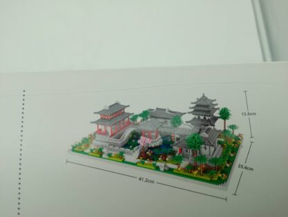 ZHEGAO LZ8202 SUZHOU GÄRTEN 3930 Teile – Bild 6