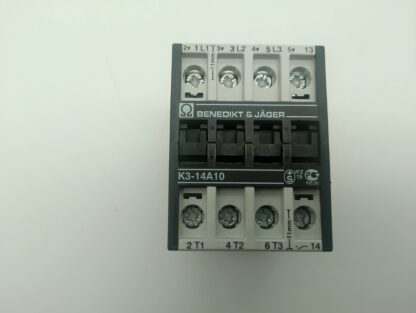 Benedikt & Jäger K3-14A10 Schütz 220-240V 50Hz/230-264V 60Hz